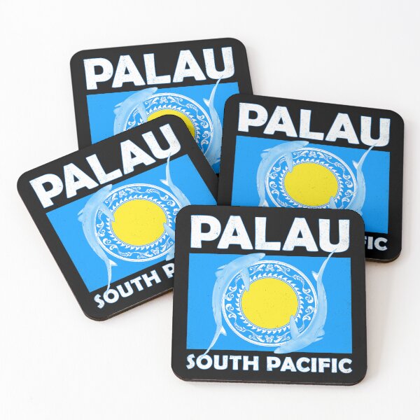 Item preview, Blue shark Palau South Pacific designed and sold by NicGrayGraphic.