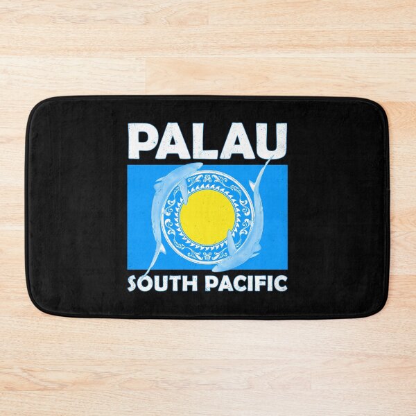 Item preview, Blue shark Palau South Pacific designed and sold by NicGrayGraphic.