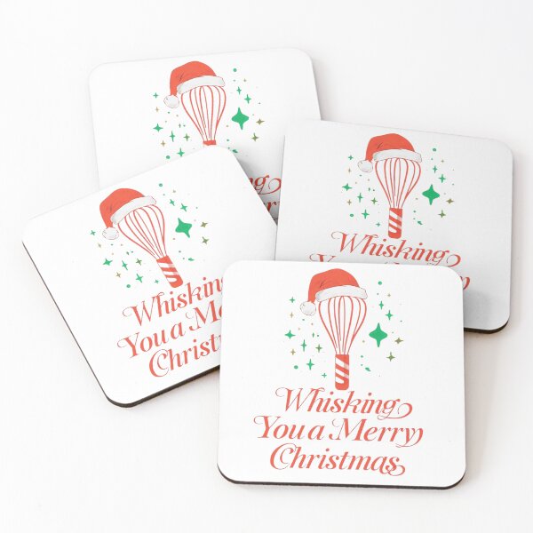 Item preview, Whisking You a Merry Christmas – Fun Festive Holiday Baking Apparel designed and sold by PureInkMerch.