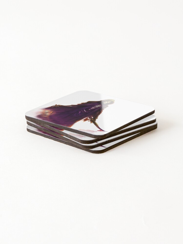 Thumbnail 4 of 5, Coasters (Set of 4), Reaping Sam designed and sold by TriForceDesign.