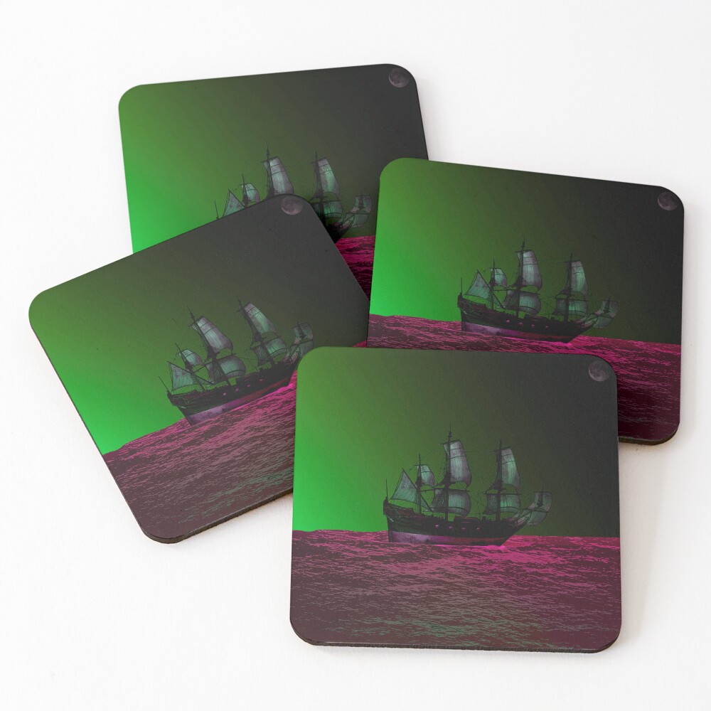 Item preview, Coasters (Set of 4) designed and sold by Andrew-Vincent.
