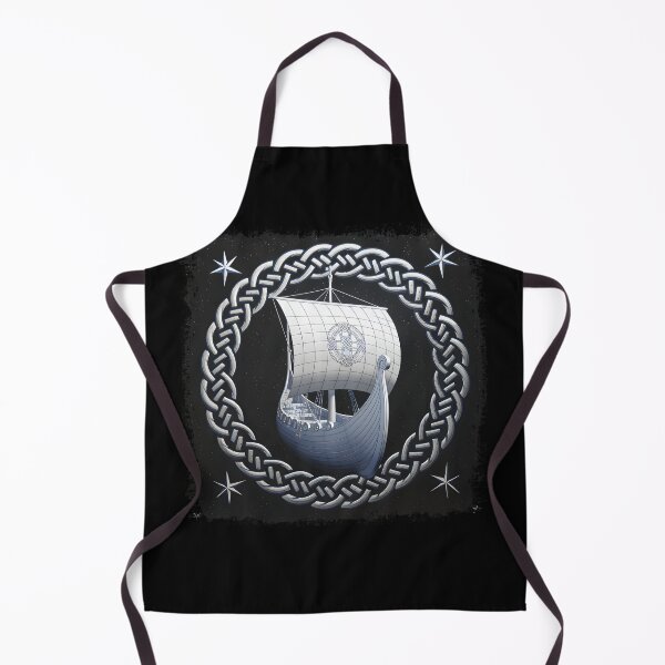 Item preview, Viking ship at sea, viking ship, Viking, viking dad, best dad ever, dad, happy dad day designed and sold by PRYMULLART.