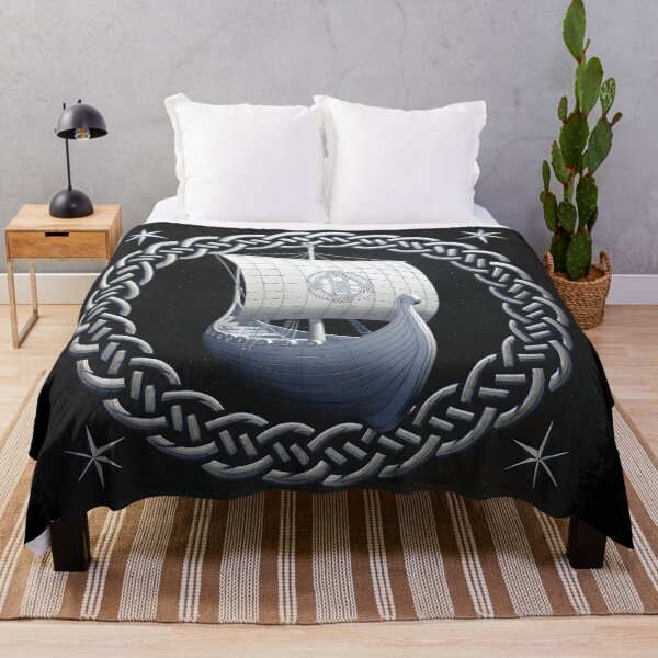 Item preview, Viking ship at sea, viking ship, Viking, viking dad, best dad ever, dad, happy dad day designed and sold by PRYMULLART.