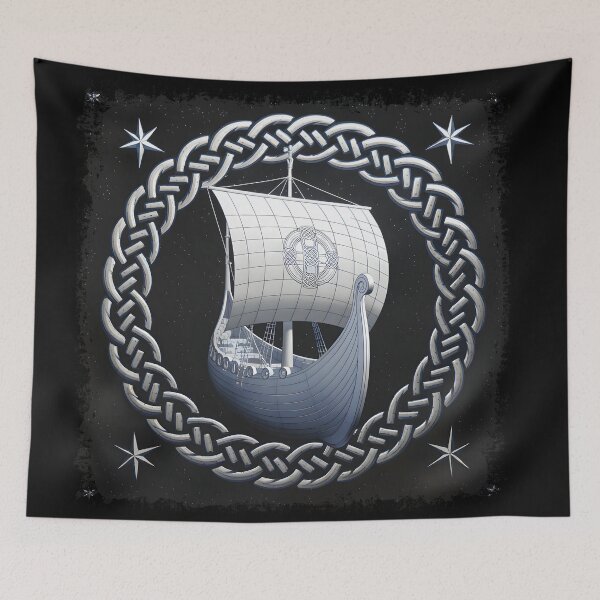 Item preview, Viking ship at sea, viking ship, Viking, viking dad, best dad ever, dad, happy dad day designed and sold by PRYMULLART.