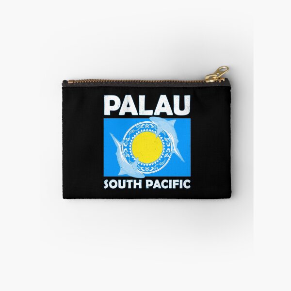 Item preview, bull shark Palau South Pacific designed and sold by NicGrayGraphic.