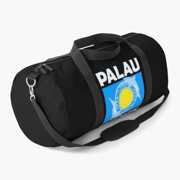 Item preview, bull shark Palau South Pacific designed and sold by NicGrayGraphic.
