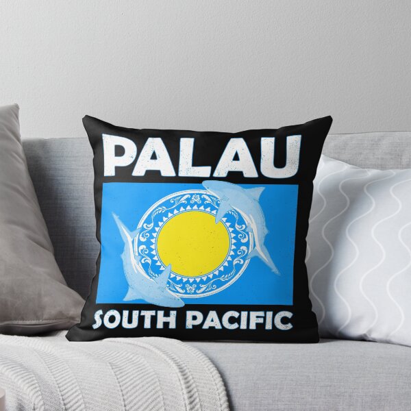 Item preview, bull shark Palau South Pacific designed and sold by NicGrayGraphic.