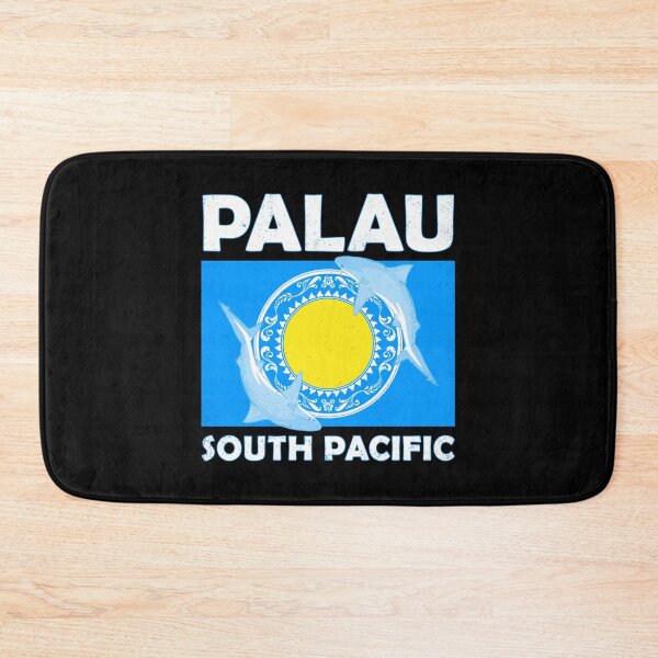 Item preview, bull shark Palau South Pacific designed and sold by NicGrayGraphic.