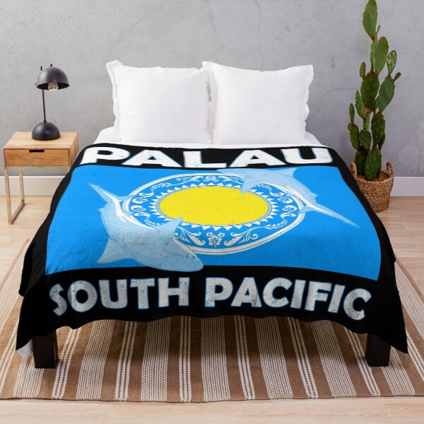 Item preview, bull shark Palau South Pacific designed and sold by NicGrayGraphic.