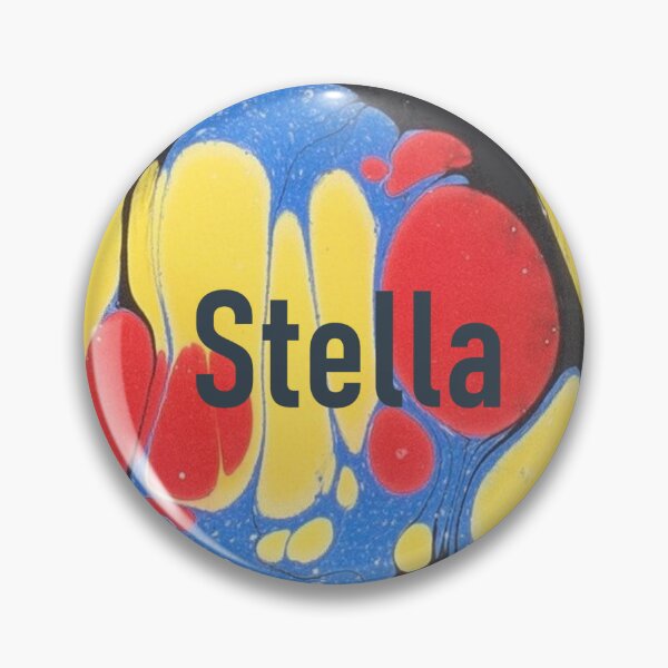 Item preview, Stella Marbling by Josef Halfer designed and sold by AMRansom.