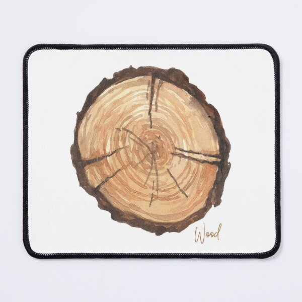 Item preview, Slice of Wood Log  designed and sold by Heatherf-NNB.