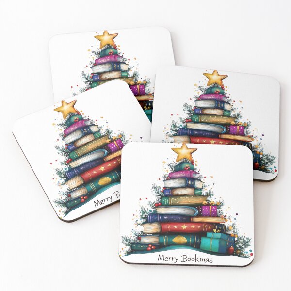 Item preview, Merry Bookmas - Christmas Tree of Books designed and sold by BeautyPulse.