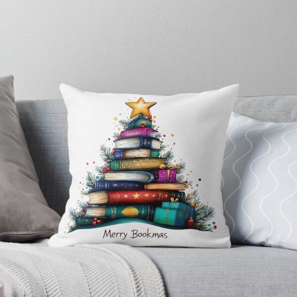 Item preview, Merry Bookmas - Christmas Tree of Books designed and sold by BeautyPulse.