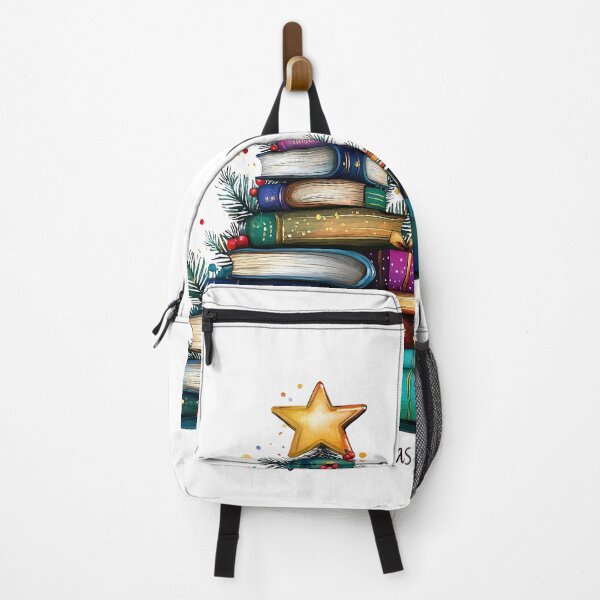 Item preview, Merry Bookmas - Christmas Tree of Books designed and sold by BeautyPulse.