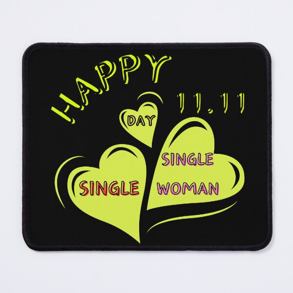 Item preview, HAPPY SINGLES DAY 11.11 designed and sold by stickersrafisa.