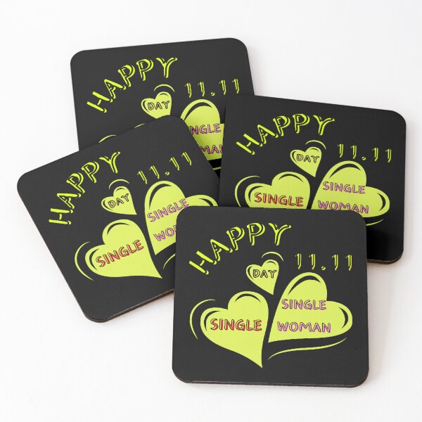 Artikelvorschau, GLÜCKLICHEN EINZELNEN TAG 11.11 entworfen und verkauft von stickersrafisa.