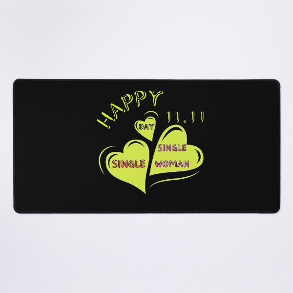 Item preview, HAPPY SINGLES DAY 11.11 designed and sold by stickersrafisa.