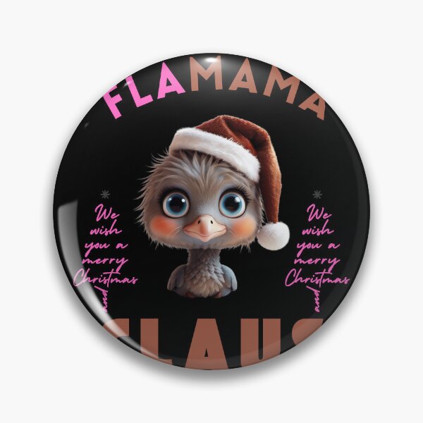 Item preview, Flamingo Christmas: Mama Claus’ Tropical Magic designed and sold by Colorful-Garden.
