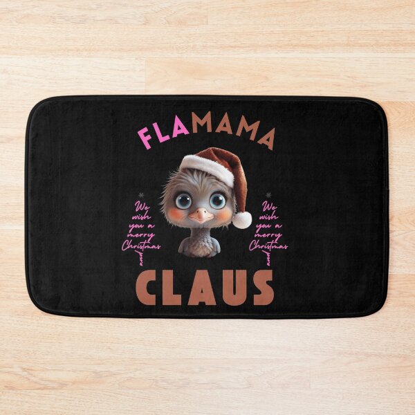 Item preview, Flamingo Christmas: Mama Claus’ Tropical Magic designed and sold by Colorful-Garden.