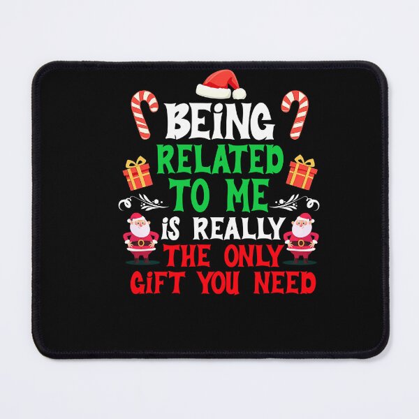 Item preview, Funny Being Related To Me Funny Christmas Family Xmas Pajamas designed and sold by 07Art.