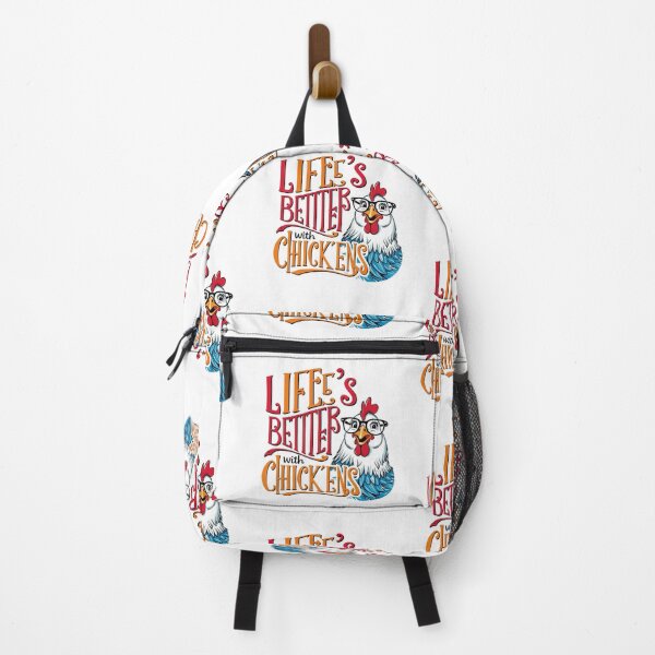 Item preview, Life’s Better with Chickens t-shirt,ChickenLover, FarmLifeVibes,LifeOnTheFarm t-shirt designed and sold by NinaCreator.