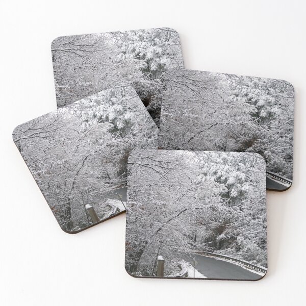 Item preview, A Snowy Country Road designed and sold by Elysianart100.