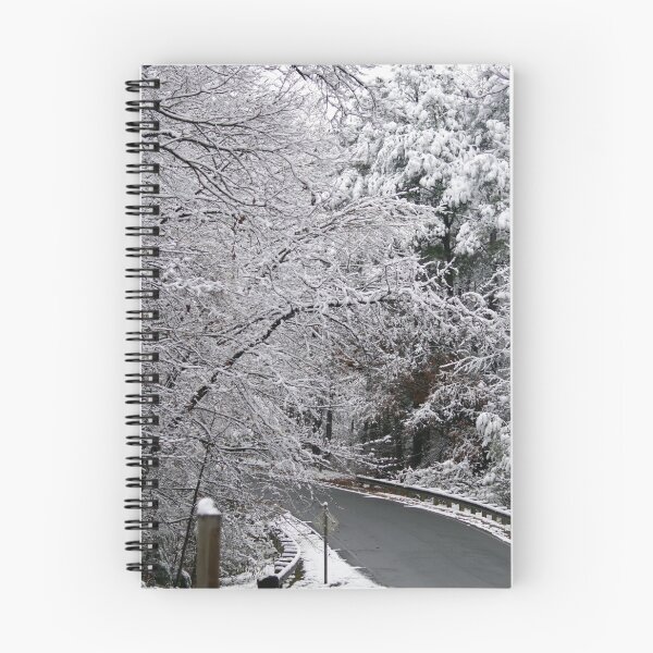 Item preview, A Snowy Country Road designed and sold by Elysianart100.