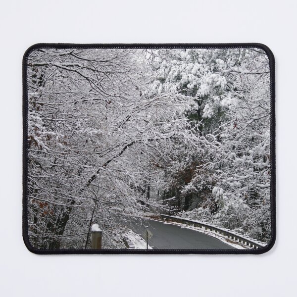 Item preview, A Snowy Country Road designed and sold by Elysianart100.