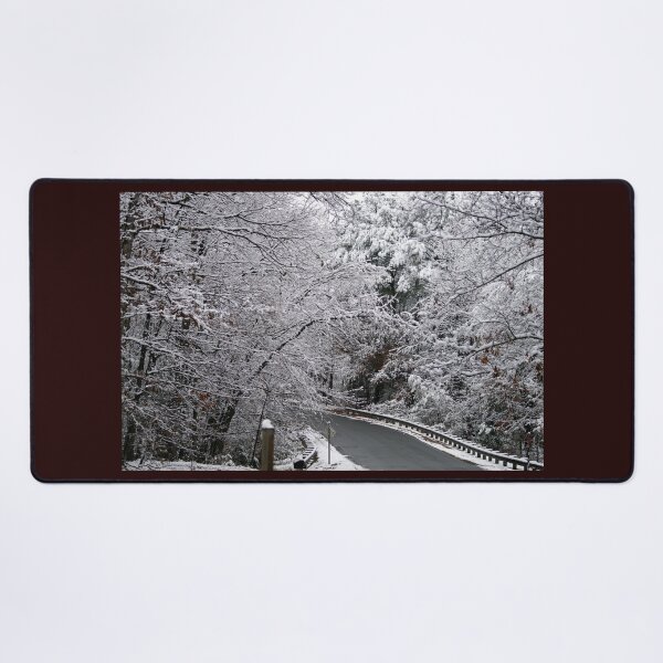 Item preview, A Snowy Country Road designed and sold by Elysianart100.