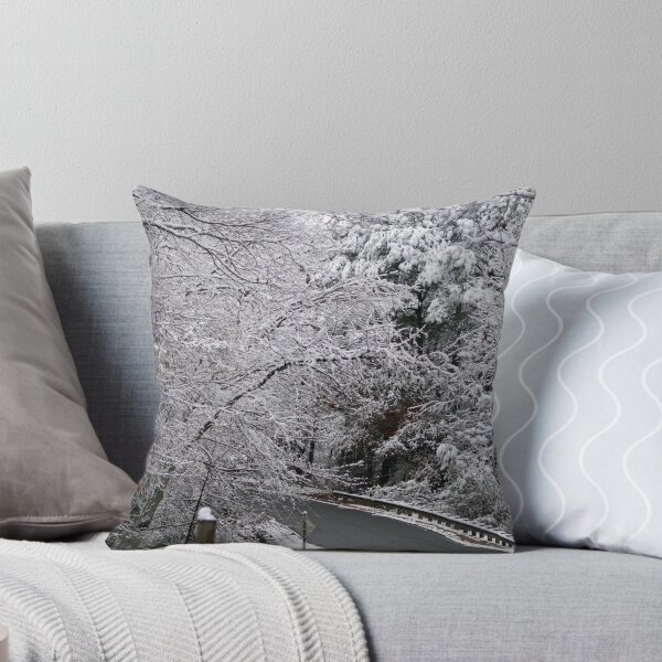 Item preview, A Snowy Country Road designed and sold by Elysianart100.