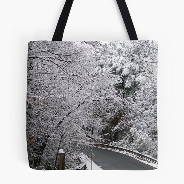 Item preview, A Snowy Country Road designed and sold by Elysianart100.