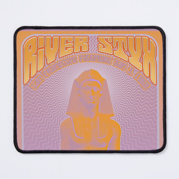Item preview, River Styx - Psychedelic Rock Poster, 1968 designed and sold by Martin Geller.