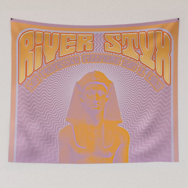 Item preview, River Styx - Psychedelic Rock Poster, 1968 designed and sold by Martin Geller.