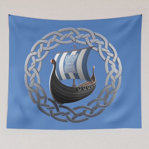 Item preview, Viking ship at sea, viking ship, Viking, viking dad, best dad ever, dad, happy dad day designed and sold by PRYMULLART.