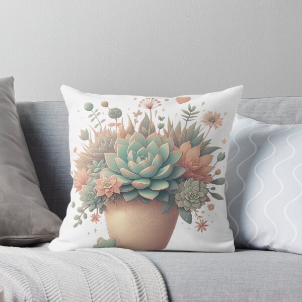 Aperçu de l'œuvre succulent  créée et vendue par StickAndSocks.