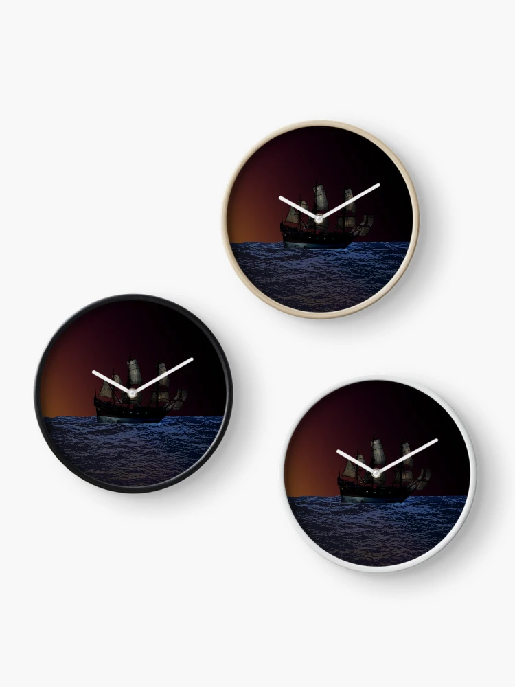 Thumbnail 3 of 4, Clock, Shipping Rates designed and sold by Andrew-Vincent.