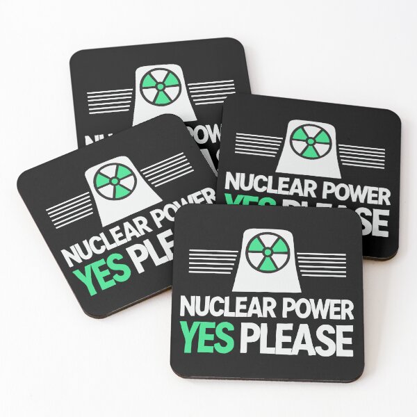Item preview, Nuclear Power Yes Please - Pro Clean Energy designed and sold by HandicraftArt.