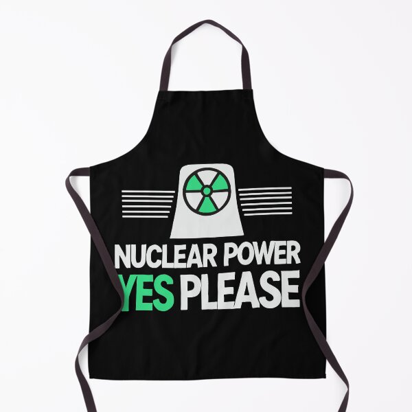 Item preview, Nuclear Power Yes Please - Pro Clean Energy designed and sold by HandicraftArt.