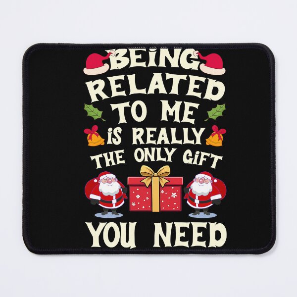 Item preview, Funny Being Related To Me Funny Christmas Family Xmas Pajamas designed and sold by 07Art.