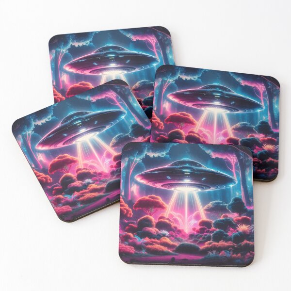 Item preview, Luminous Encounter - UFO Gifts designed and sold by eXtraHumans.