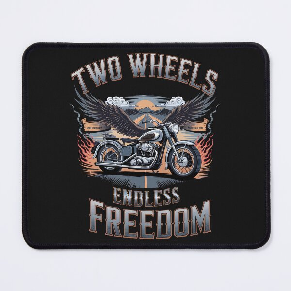 Item preview, Two Wheels Endless Freedom designed and sold by 0utriders.