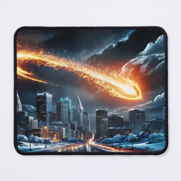 Item preview, Meteor's Blaze - Astronomy Gifts designed and sold by eXtraHumans.