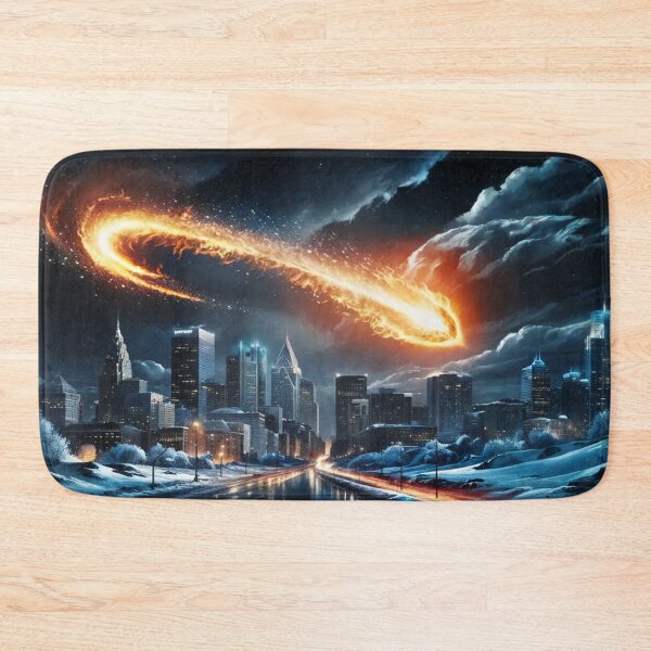 Item preview, Meteor's Blaze - Astronomy Gifts designed and sold by eXtraHumans.