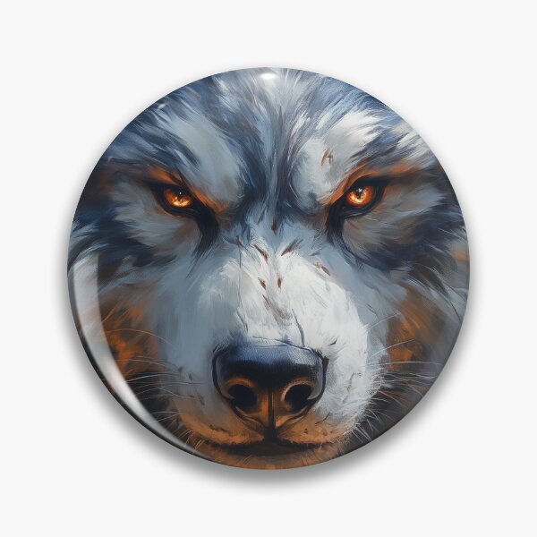 Item preview, Lone wild wolf designed and sold by WebBoutique.