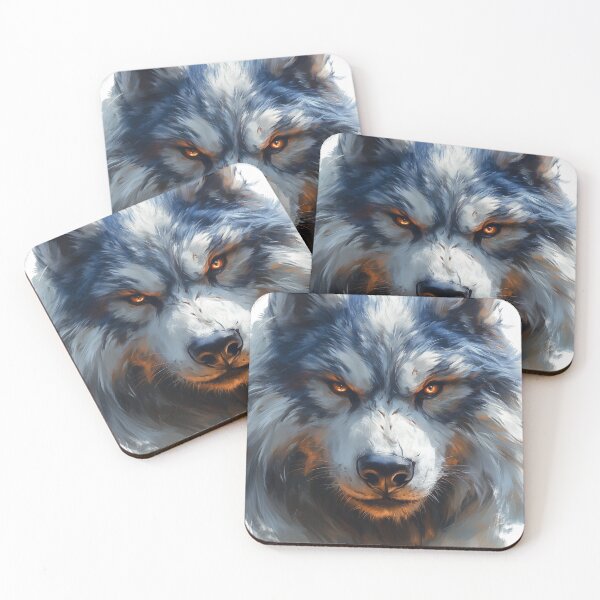 Item preview, Lone wild wolf designed and sold by WebBoutique.