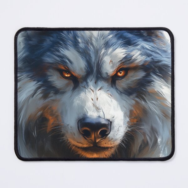 Item preview, Lone wild wolf designed and sold by WebBoutique.