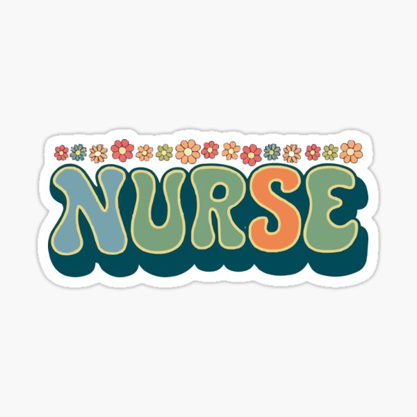 Item preview, NURSE designed and sold by Bruno's Corner.