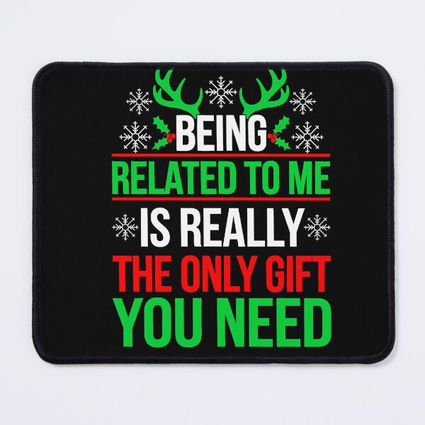 Item preview, Funny Being Related To Me Funny Christmas Family Xmas Pajamas designed and sold by 07Art.