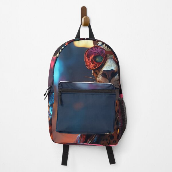 Item preview, AI generated art - Cyberpunk Cat Lady 1 designed and sold by Sk33t5.