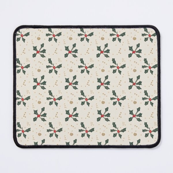 Item preview, Mistletoe Sprigs Pattern | Festive Winter Decor for Mugs & More designed and sold by HahaHandlesHub.